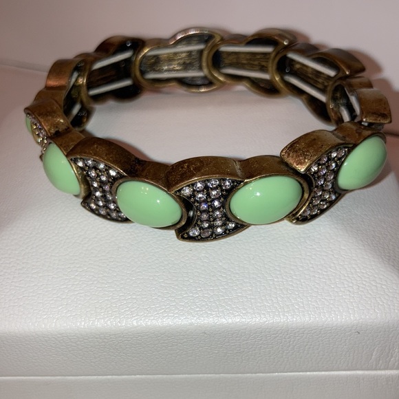 JCREW Rhinestone stretch bracelet - Picture 2 of 3